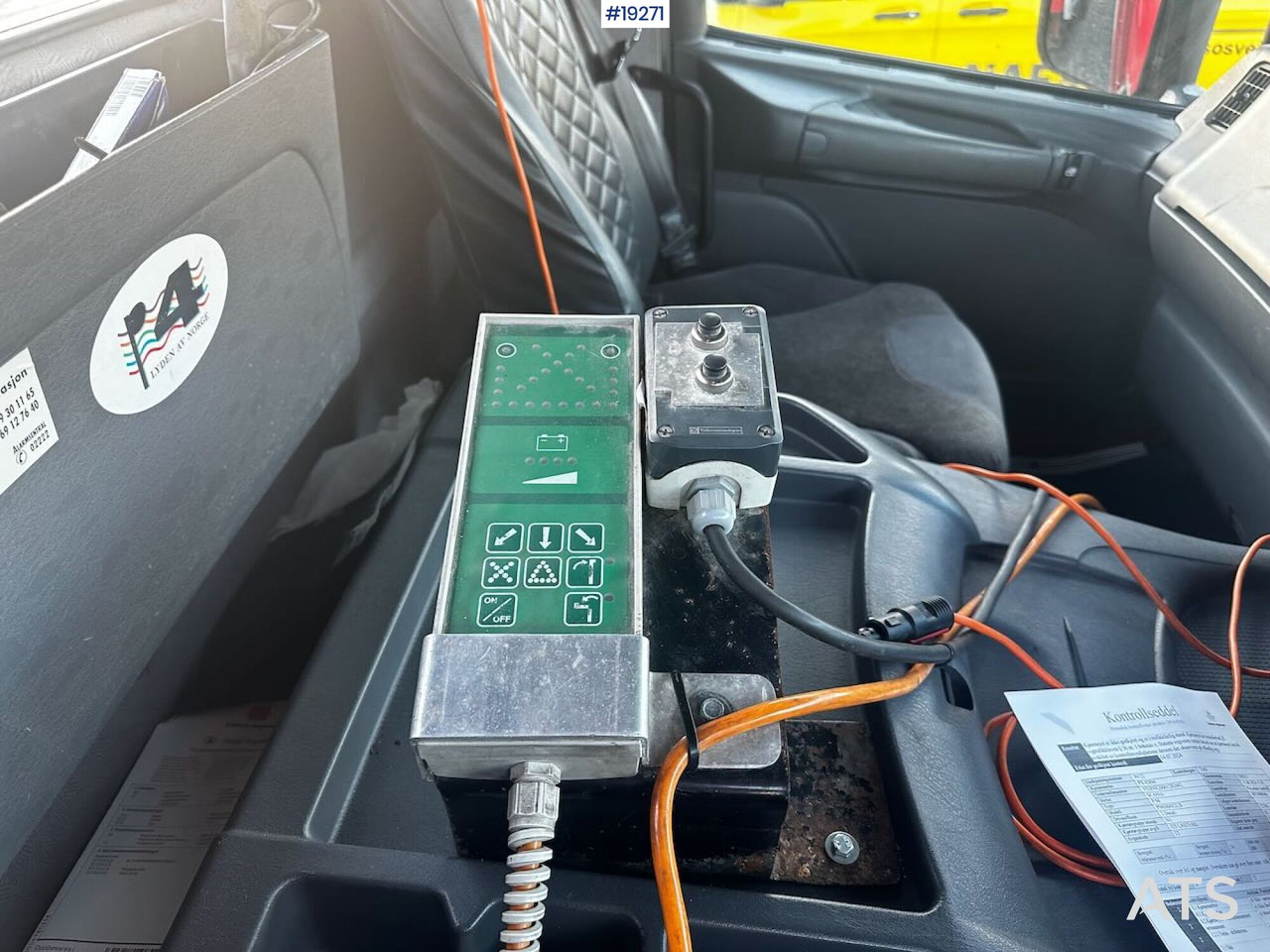 Leasing Scania P94 bufferbil m/ Euroskilt pute. Lav km Scania P94 bufferbil m/ Euroskilt pute. Lav km: gambar 28