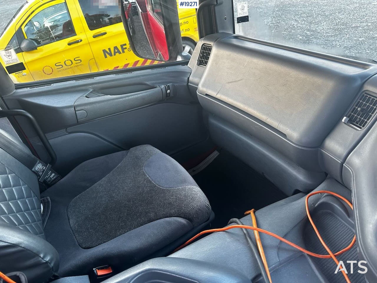 Leasing Scania P94 bufferbil m/ Euroskilt pute. Lav km Scania P94 bufferbil m/ Euroskilt pute. Lav km: gambar 30