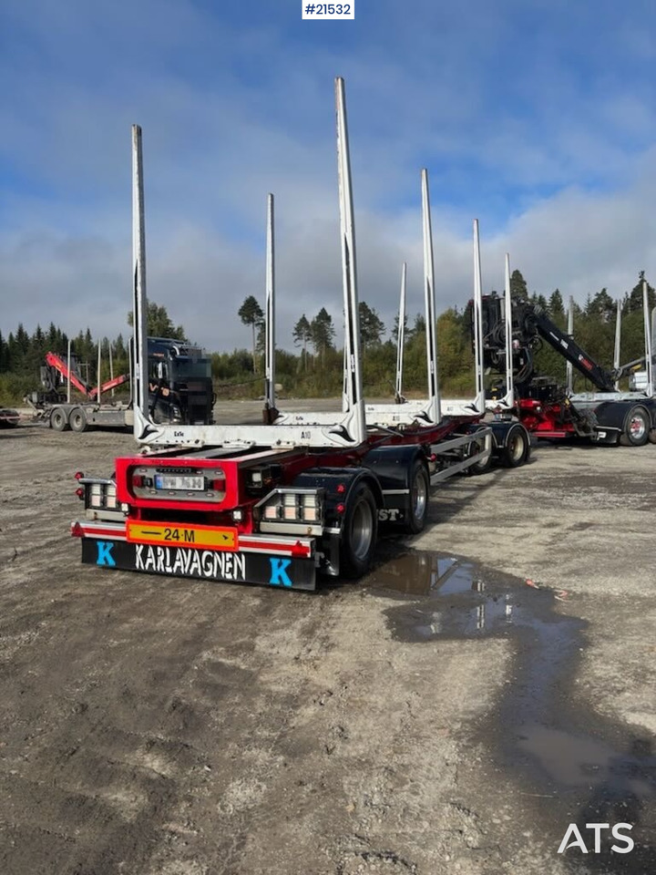 Kilafors 2016 Kilafors Tømmerhenger - Trailer pengangkut kayu: gambar 1 Kilafors 2016 Kilafors Tømmerhenger - Trailer pengangkut kayu: gambar 1