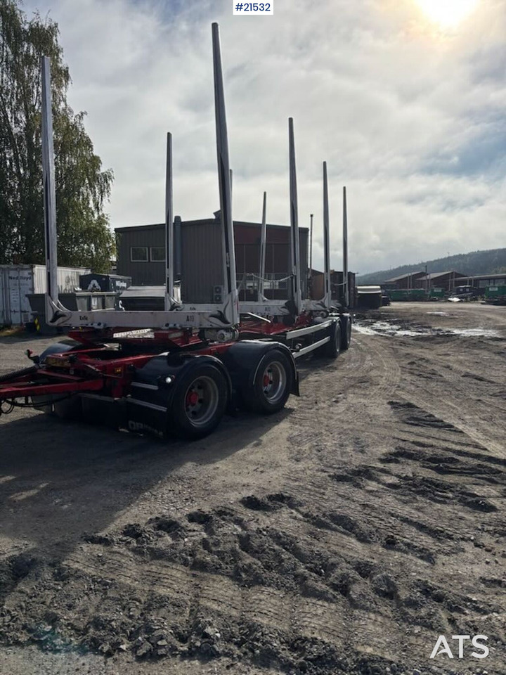 Kilafors 2016 Kilafors Tømmerhenger - Trailer pengangkut kayu: gambar 5 Kilafors 2016 Kilafors Tømmerhenger - Trailer pengangkut kayu: gambar 5