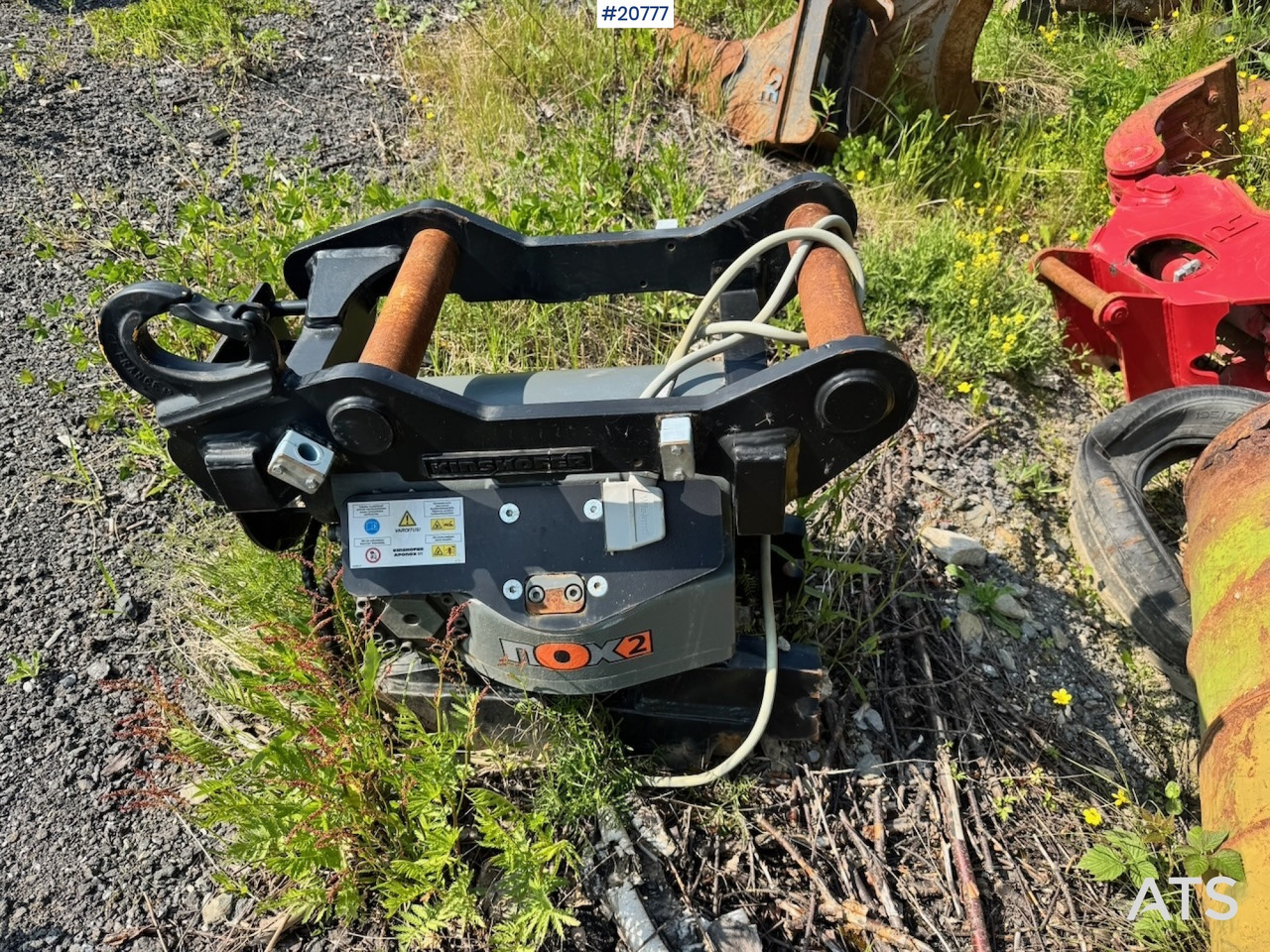 Kinshofer TR18-S - Tiltrotator untuk Peralatan konstruksi: gambar 2 Kinshofer TR18-S - Tiltrotator untuk Peralatan konstruksi: gambar 2