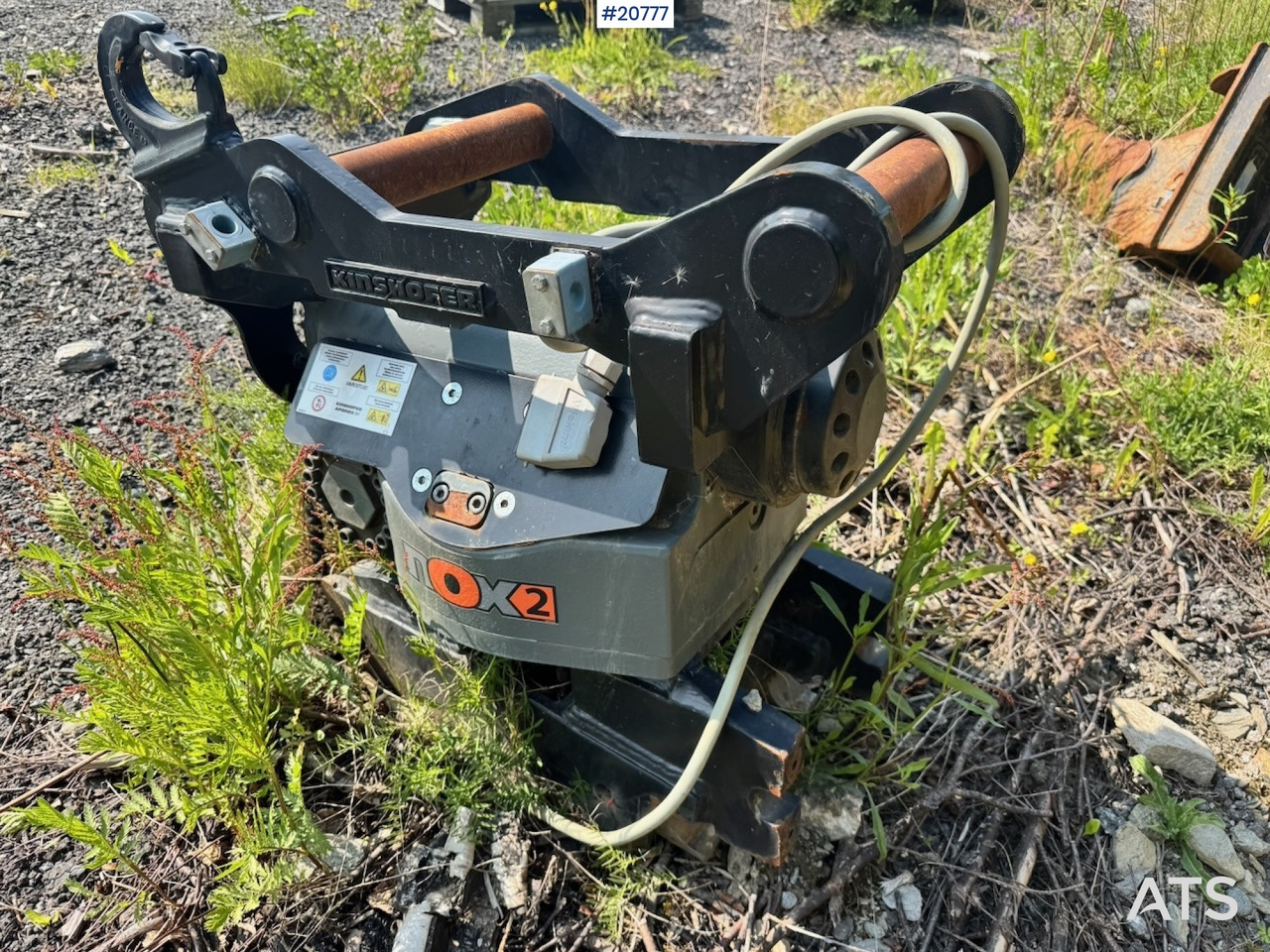 Kinshofer TR18-S - Tiltrotator untuk Peralatan konstruksi: gambar 4 Kinshofer TR18-S - Tiltrotator untuk Peralatan konstruksi: gambar 4