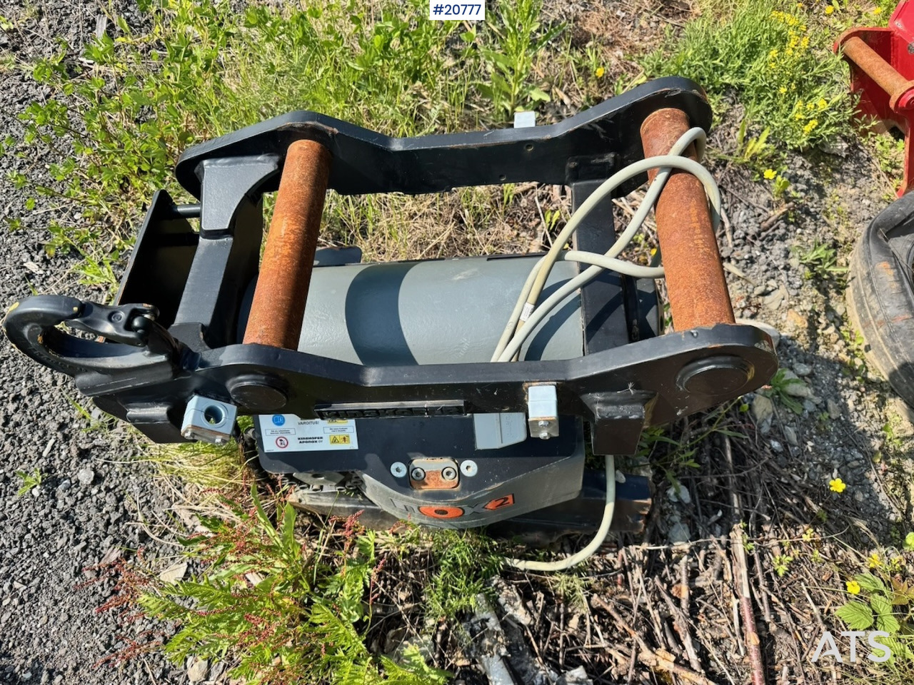 Kinshofer TR18-S - Tiltrotator untuk Peralatan konstruksi: gambar 3 Kinshofer TR18-S - Tiltrotator untuk Peralatan konstruksi: gambar 3