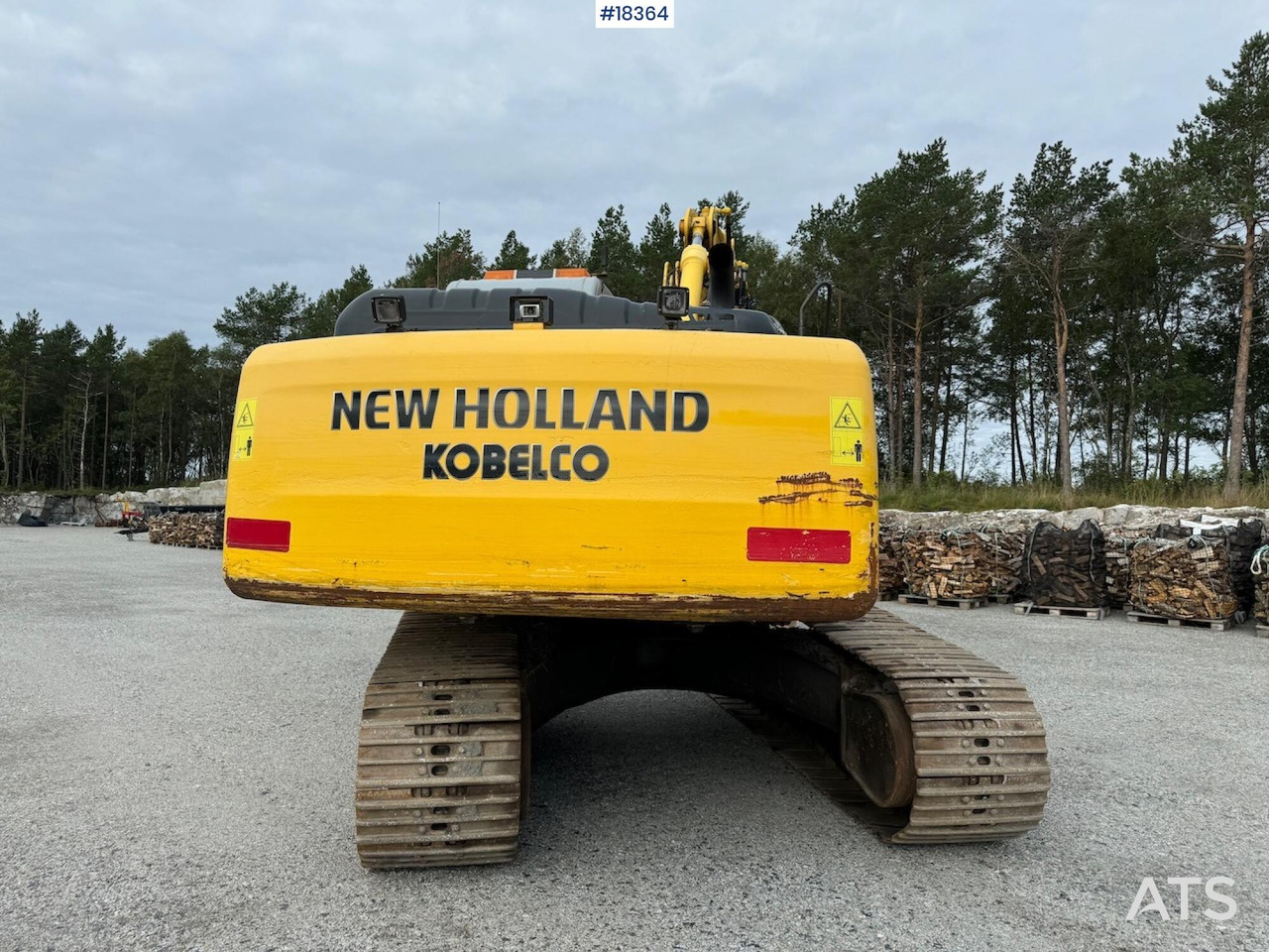 Kobelco E215B - Ekskavator: gambar 5 Kobelco E215B - Ekskavator: gambar 5