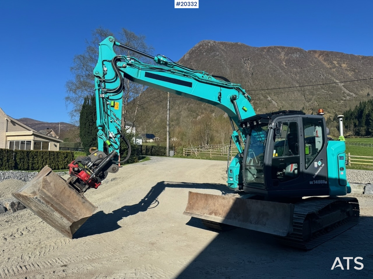 Kobelco SK140SRLC-7 - Ekskavator: gambar 1 Kobelco SK140SRLC-7 - Ekskavator: gambar 1