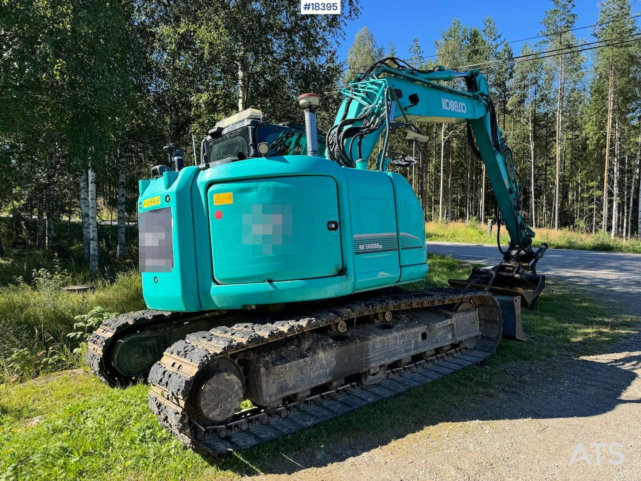 Kobelco SK140SRLC - Ekskavator: gambar 3 Kobelco SK140SRLC - Ekskavator: gambar 3