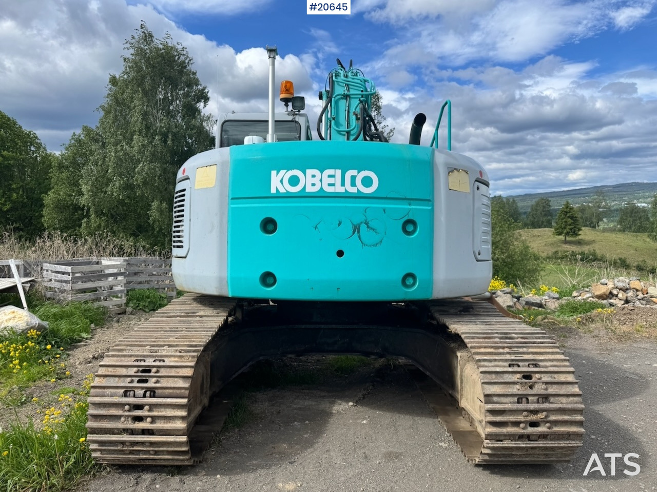 Kobelco SK235SR - Ekskavator: gambar 4 Kobelco SK235SR - Ekskavator: gambar 4