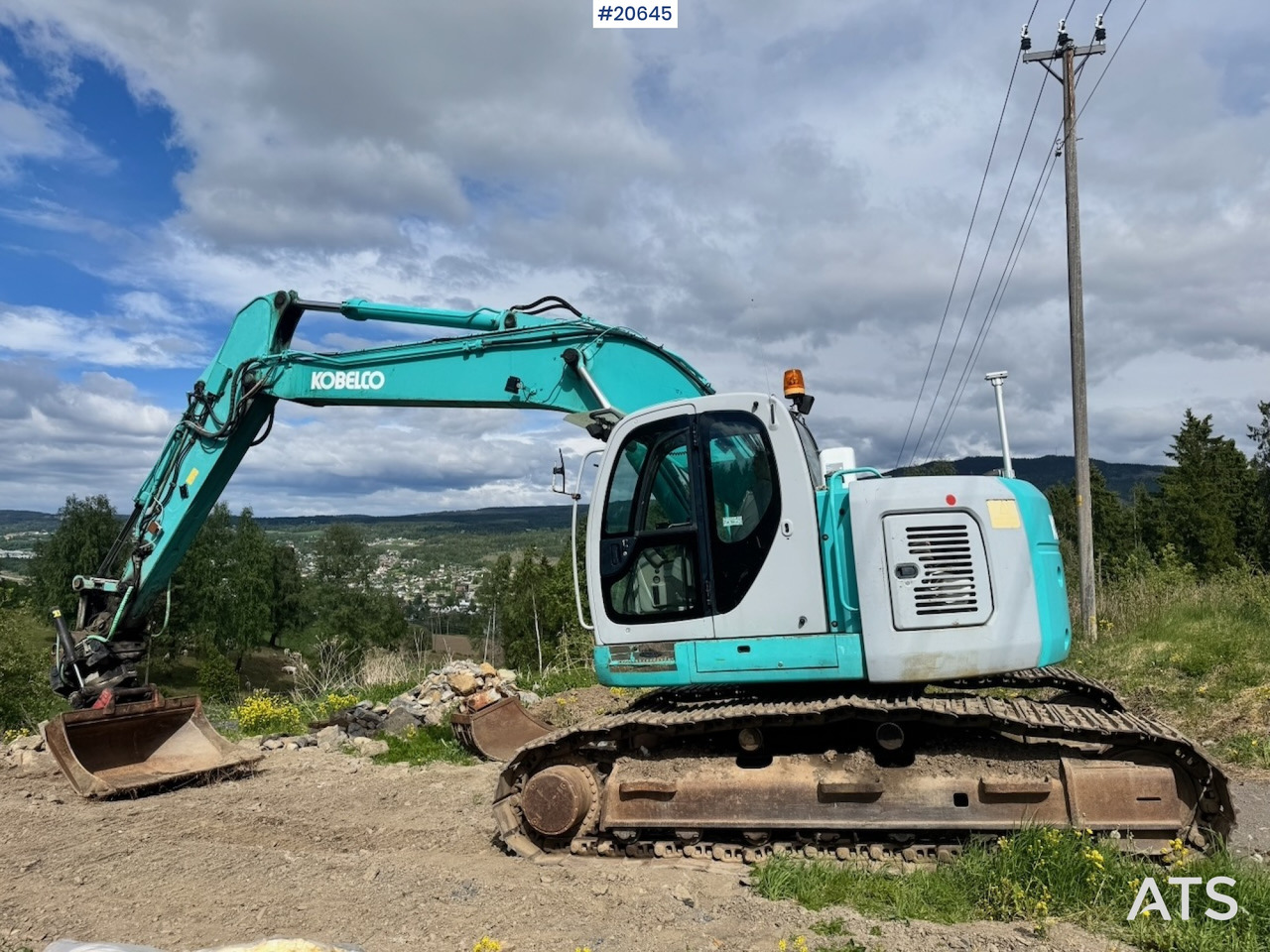 Kobelco SK235SR - Ekskavator: gambar 2 Kobelco SK235SR - Ekskavator: gambar 2