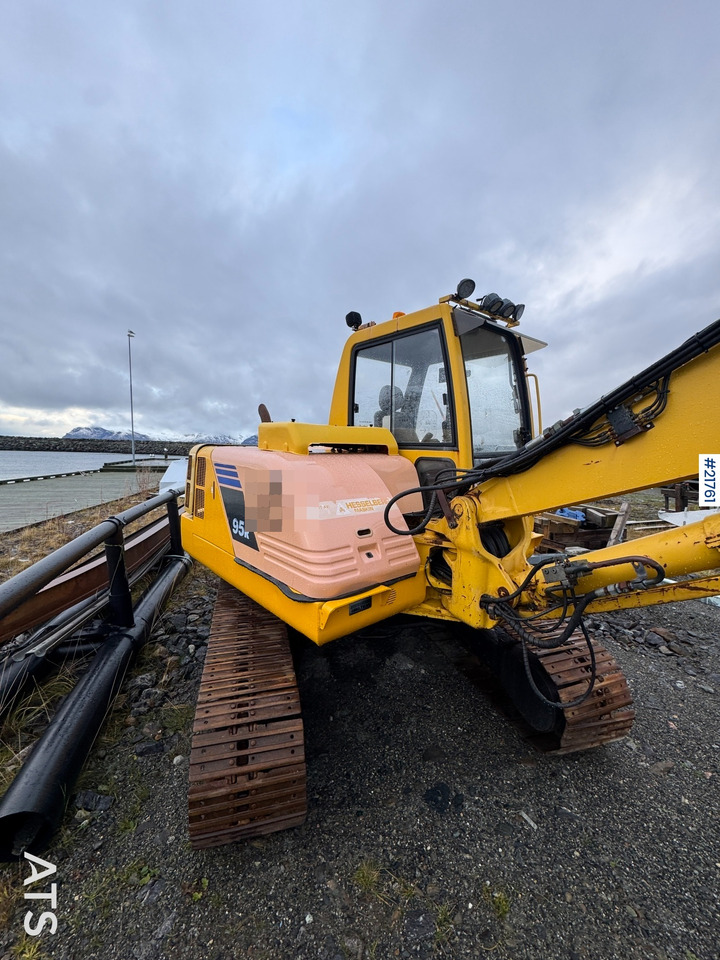 Komatsu 2003 Komatsu PC95R m/ skuffe - Ekskavator perayap: gambar 4 Komatsu 2003 Komatsu PC95R m/ skuffe - Ekskavator perayap: gambar 4