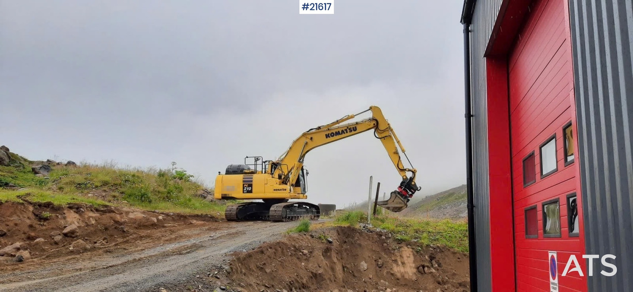 Komatsu PC 210 LC - 11 - Ekskavator: gambar 2 Komatsu PC 210 LC - 11 - Ekskavator: gambar 2
