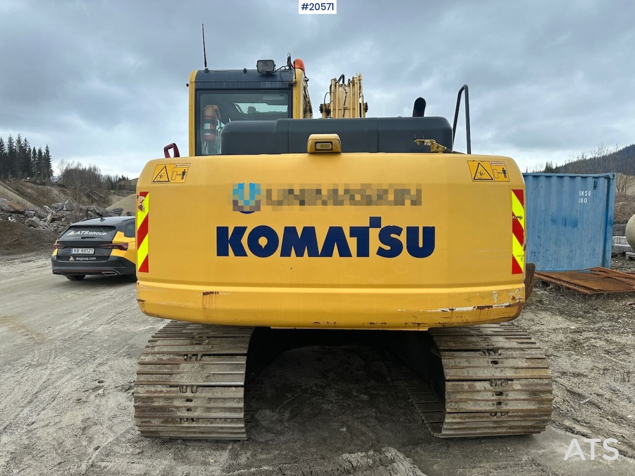 Komatsu PC130-8 - Ekskavator: gambar 4 Komatsu PC130-8 - Ekskavator: gambar 4