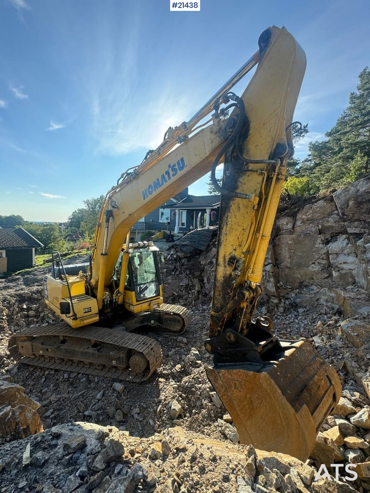 Komatsu PC210LC-8 - Ekskavator perayap: gambar 5 Komatsu PC210LC-8 - Ekskavator perayap: gambar 5