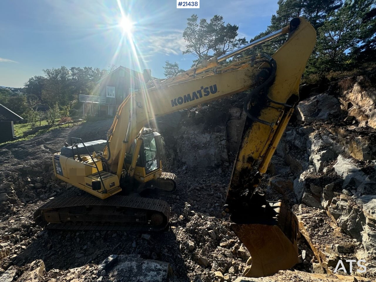 Komatsu PC210LC-8 - Ekskavator perayap: gambar 4 Komatsu PC210LC-8 - Ekskavator perayap: gambar 4