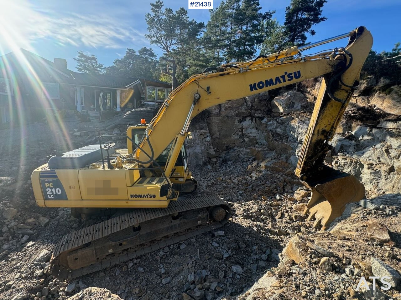 Komatsu PC210LC-8 - Ekskavator perayap: gambar 3 Komatsu PC210LC-8 - Ekskavator perayap: gambar 3