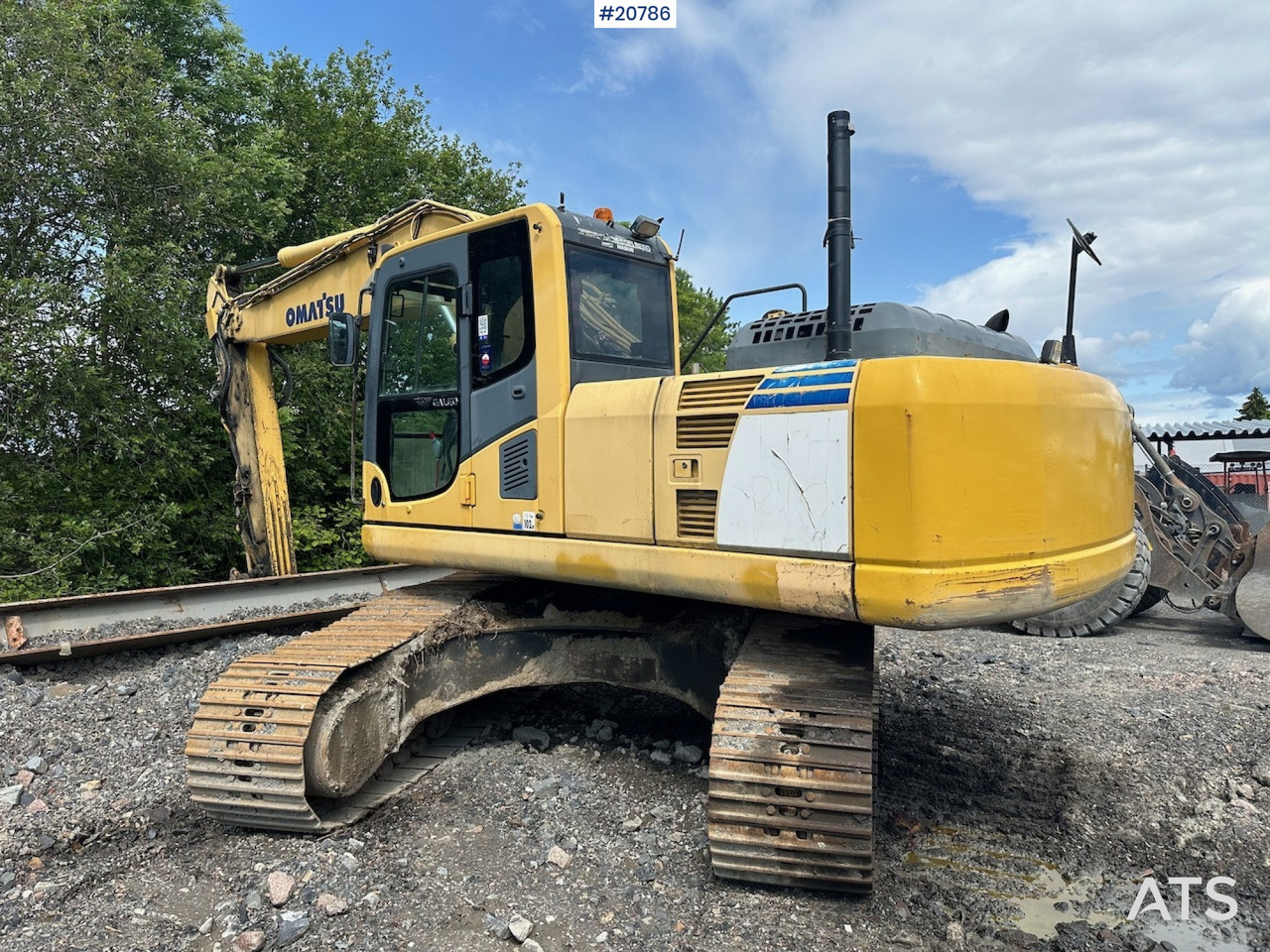 Komatsu PC210LC-8 - Ekskavator perayap: gambar 4 Komatsu PC210LC-8 - Ekskavator perayap: gambar 4