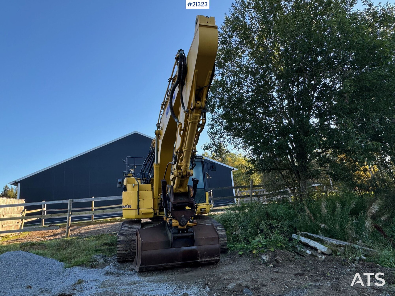 Komatsu PC228 USLC-10 m/ pusseskuffe og rotortilt! - Ekskavator perayap: gambar 4 Komatsu PC228 USLC-10 m/ pusseskuffe og rotortilt! - Ekskavator perayap: gambar 4