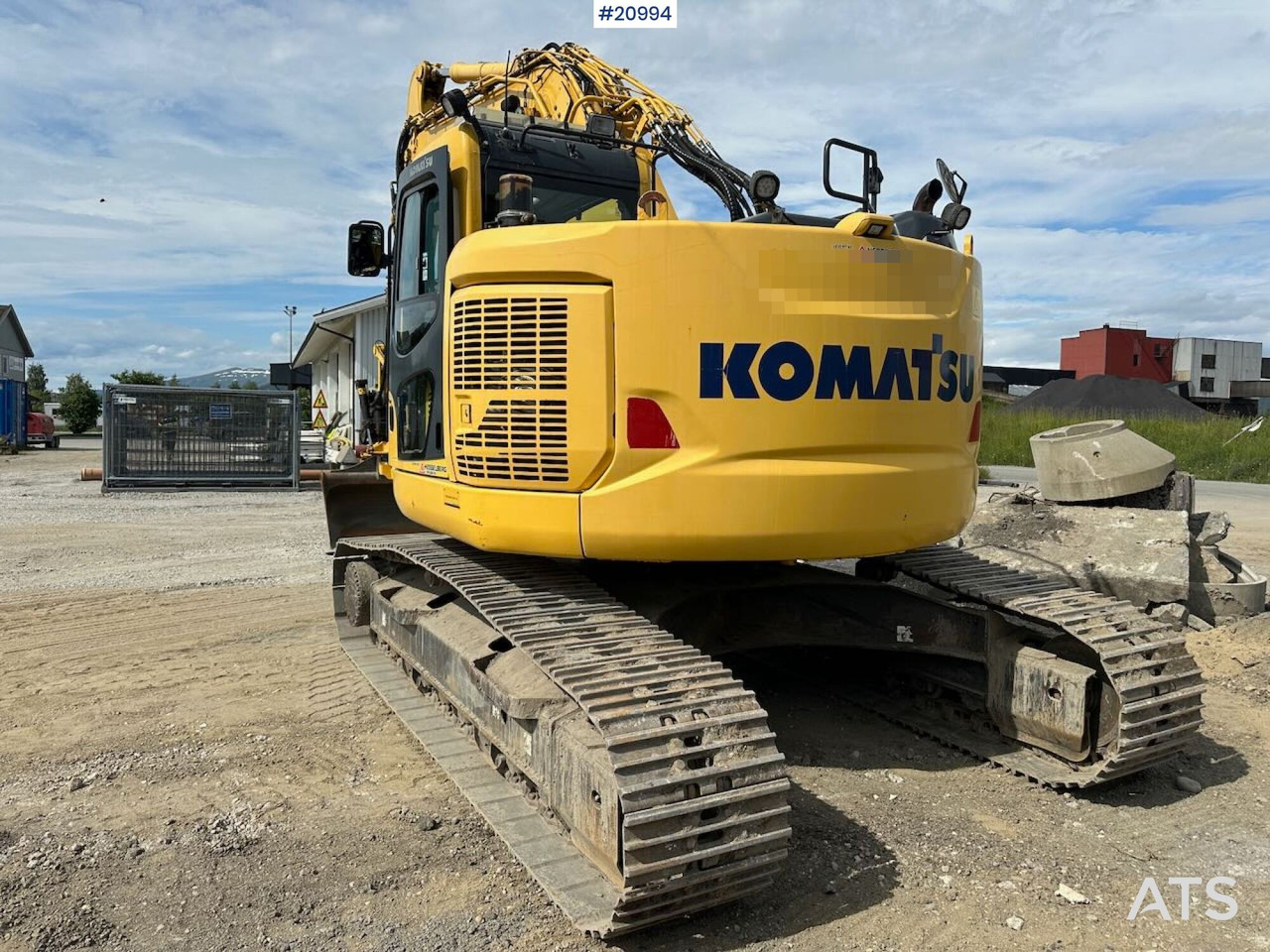 Komatsu PC228USLC-10 - Ekskavator perayap: gambar 4 Komatsu PC228USLC-10 - Ekskavator perayap: gambar 4