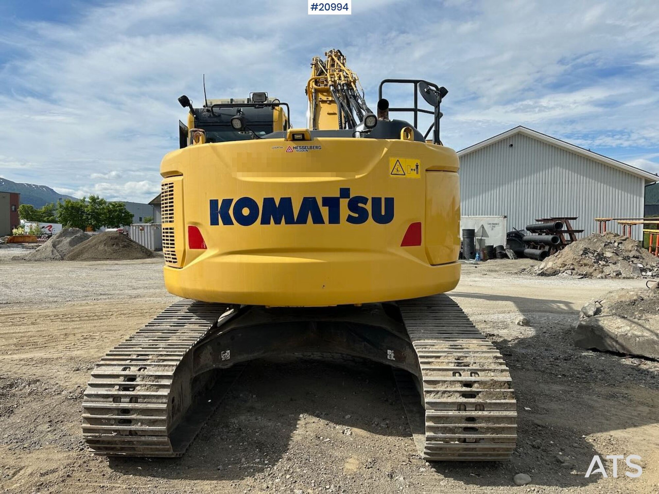 Komatsu PC228USLC-10 - Ekskavator perayap: gambar 5 Komatsu PC228USLC-10 - Ekskavator perayap: gambar 5