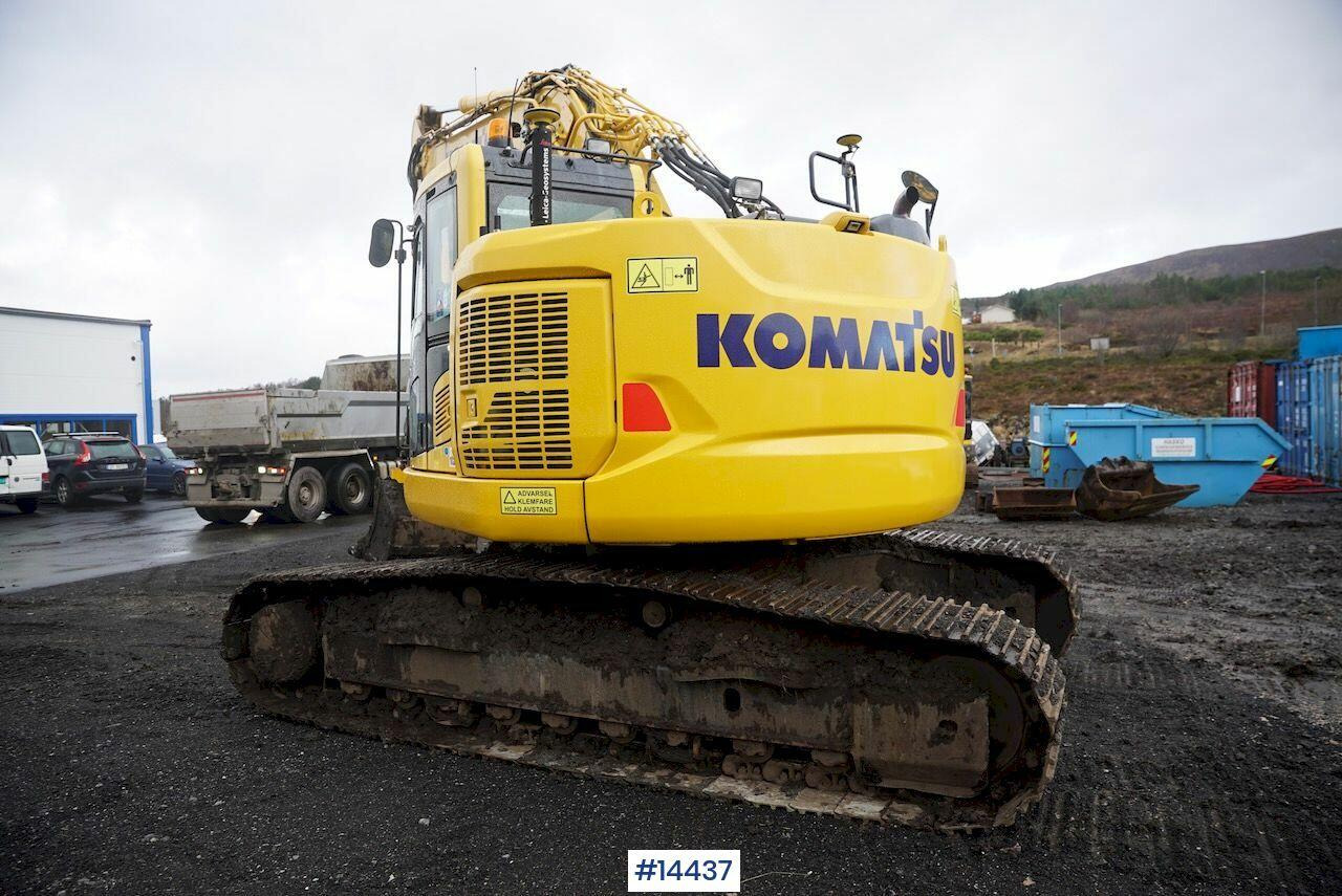 Komatsu PC228USLC-10 - Ekskavator: gambar 3 Komatsu PC228USLC-10 - Ekskavator: gambar 3