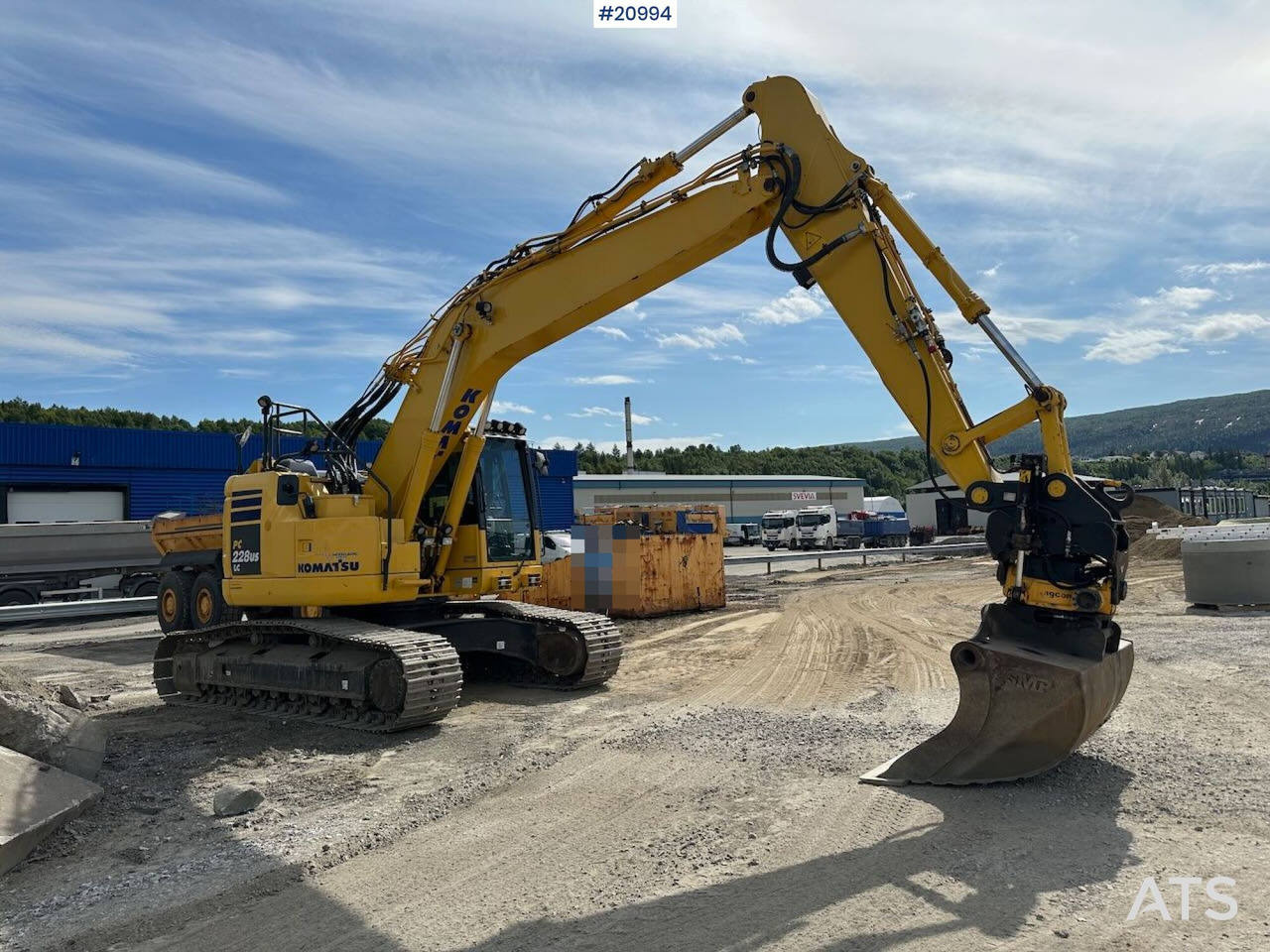 Leasing Komatsu PC228USLC-10 Komatsu PC228USLC-10: gambar 7