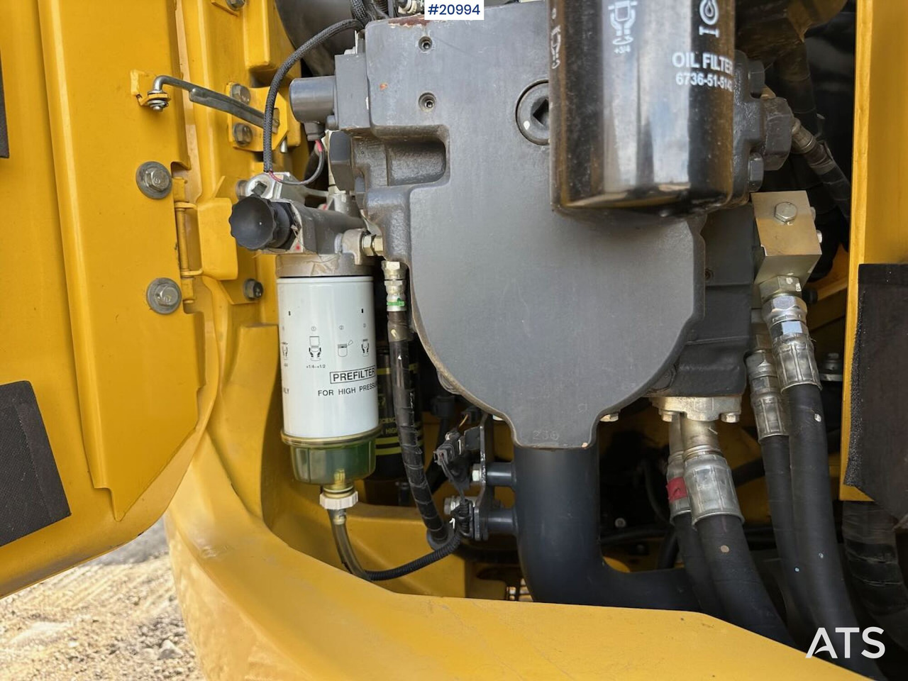 Leasing Komatsu PC228USLC-10 Komatsu PC228USLC-10: gambar 27