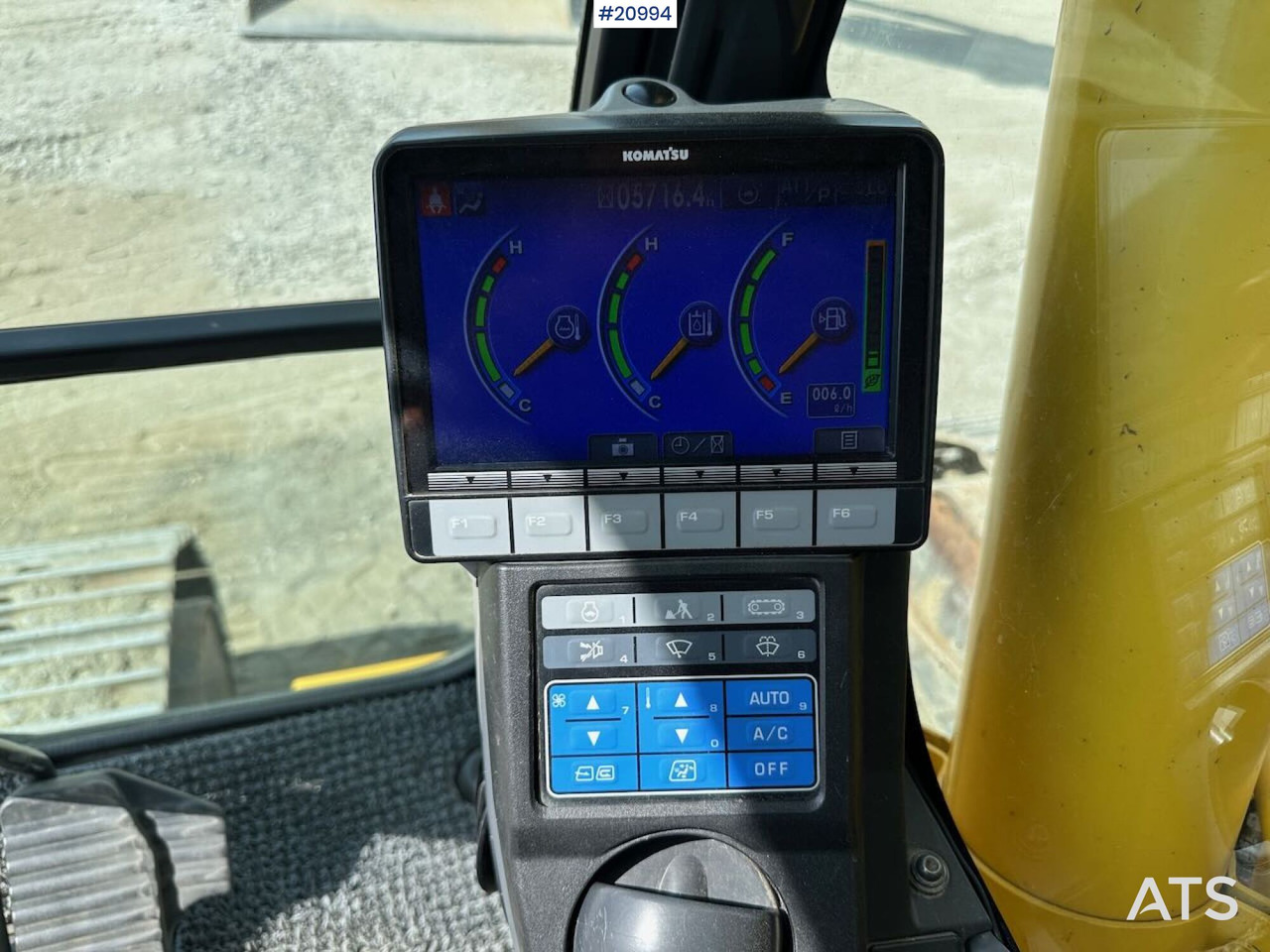 Leasing Komatsu PC228USLC-10 Komatsu PC228USLC-10: gambar 36