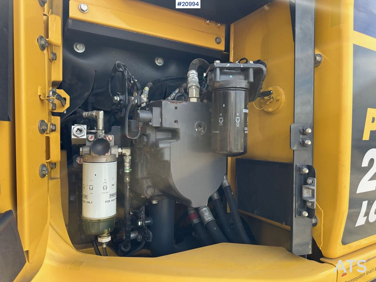 Leasing Komatsu PC228USLC-10 Komatsu PC228USLC-10: gambar 26