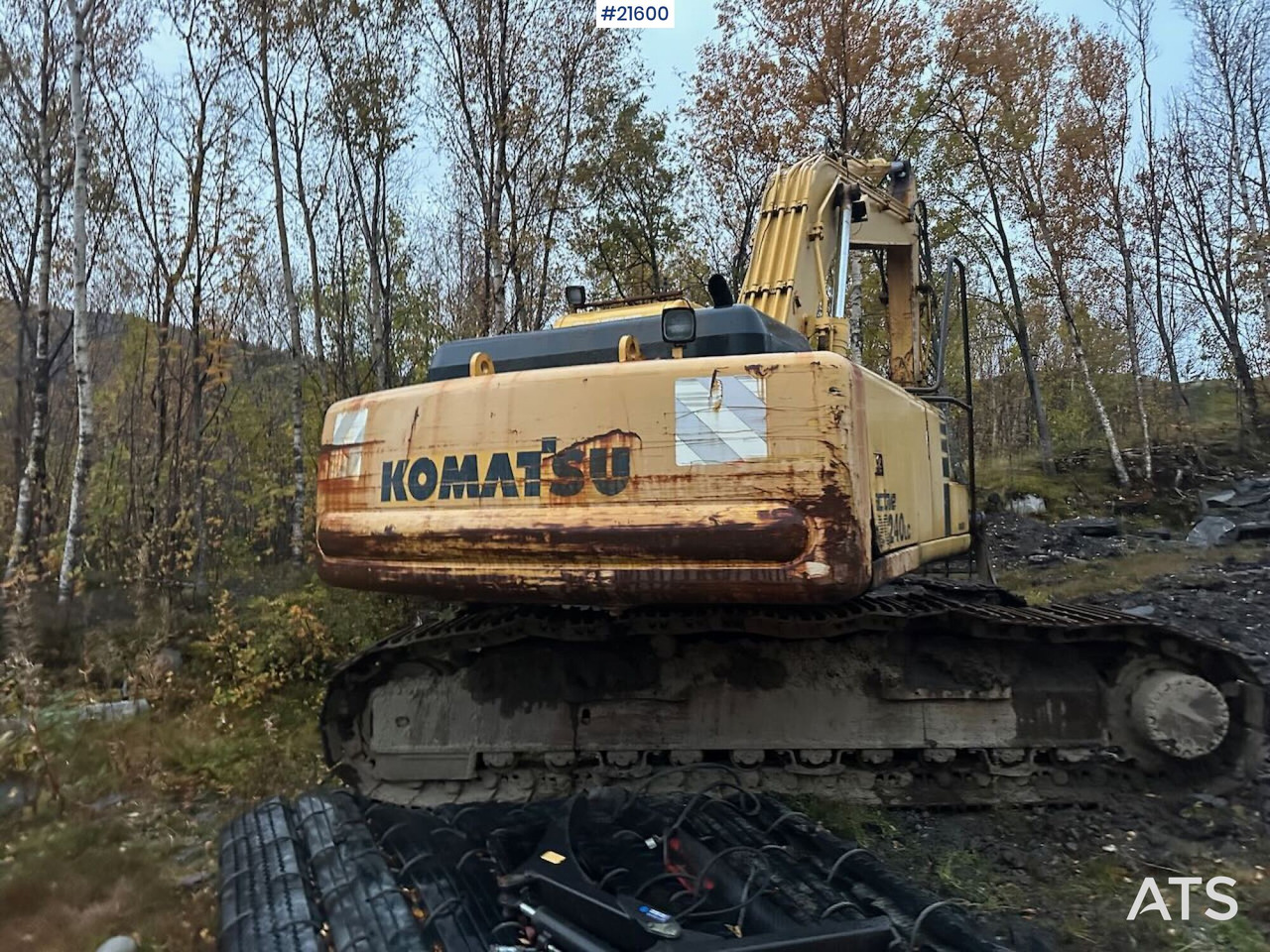 Komatsu PC240LC gravemaskin - Ekskavator perayap: gambar 3 Komatsu PC240LC gravemaskin - Ekskavator perayap: gambar 3