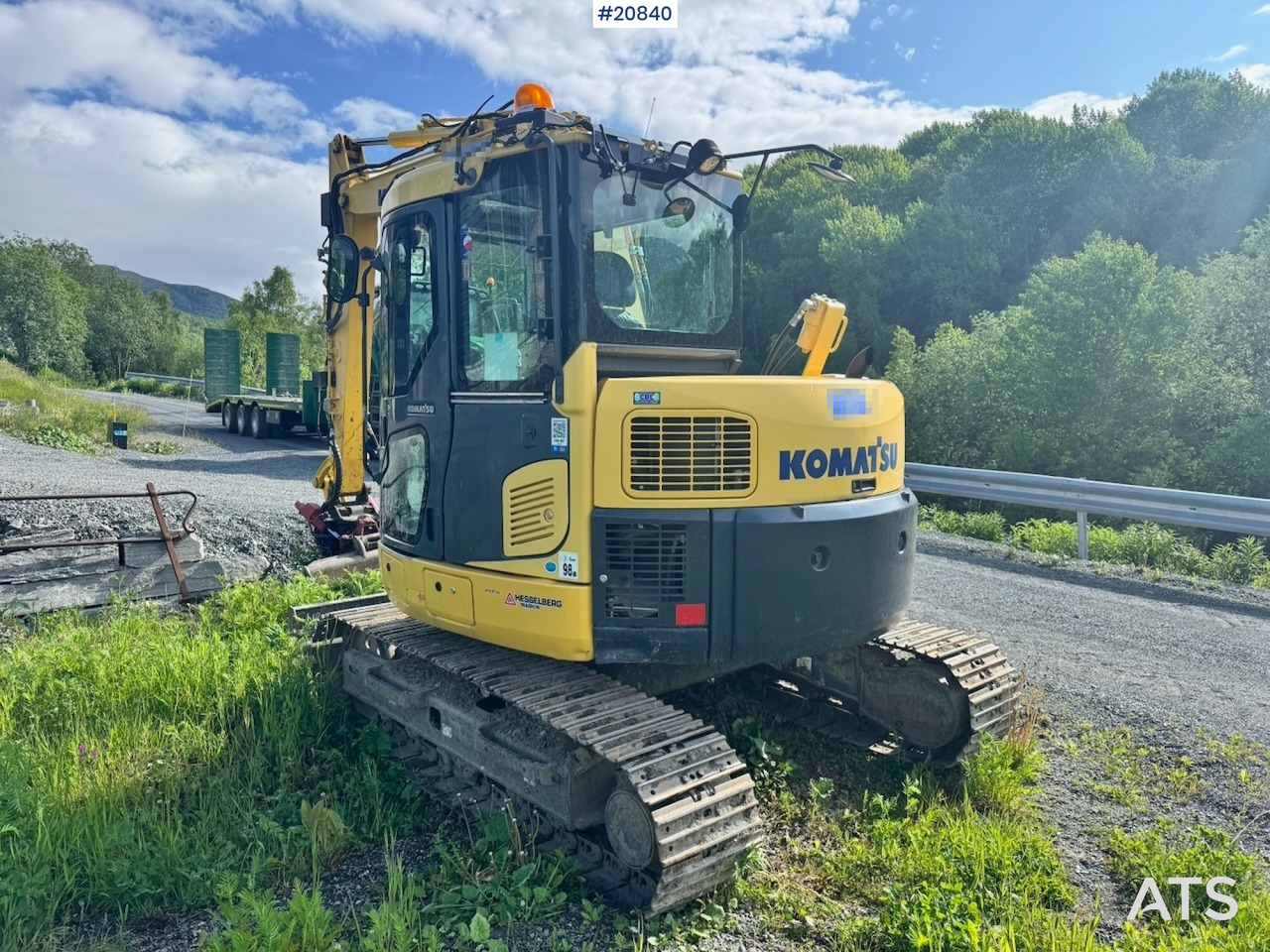 Komatsu PC78US-8 - Ekskavator perayap: gambar 5 Komatsu PC78US-8 - Ekskavator perayap: gambar 5