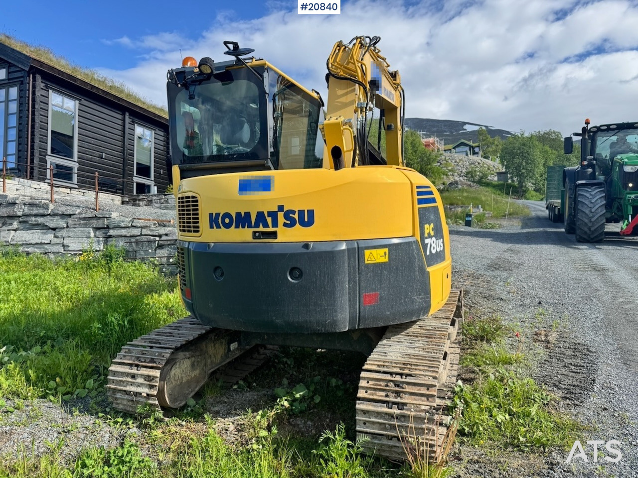 Komatsu PC78US-8 - Ekskavator perayap: gambar 4 Komatsu PC78US-8 - Ekskavator perayap: gambar 4