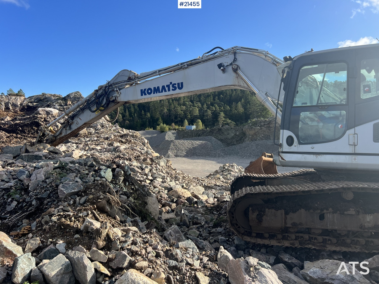 Komatsu pc210lc-8 Gravemaskin - Ekskavator perayap: gambar 3 Komatsu pc210lc-8 Gravemaskin - Ekskavator perayap: gambar 3