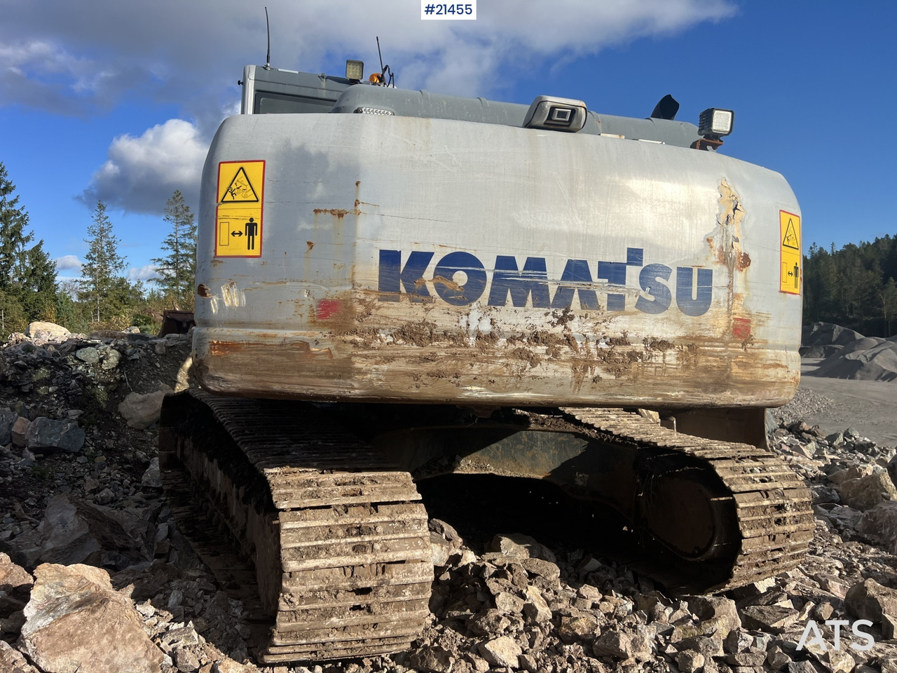 Komatsu pc210lc-8 Gravemaskin - Ekskavator perayap: gambar 4 Komatsu pc210lc-8 Gravemaskin - Ekskavator perayap: gambar 4