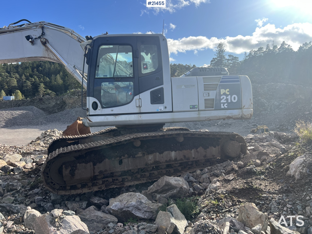 Komatsu pc210lc-8 Gravemaskin - Ekskavator perayap: gambar 2 Komatsu pc210lc-8 Gravemaskin - Ekskavator perayap: gambar 2