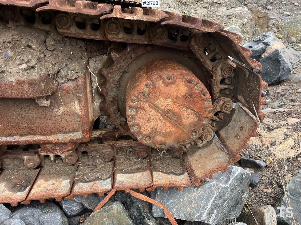 Komatsu pc210lc-8 gravemaskin m/ tannskuffe - Ekskavator: gambar 5 Komatsu pc210lc-8 gravemaskin m/ tannskuffe - Ekskavator: gambar 5