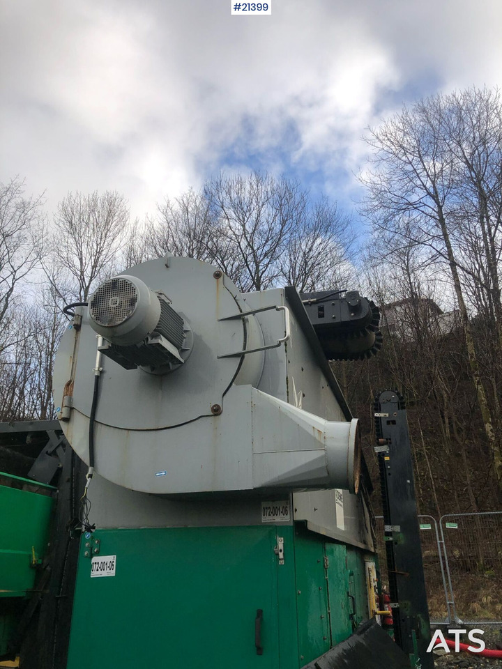 Komptech Stonefex 3000 - Screener: gambar 5 Komptech Stonefex 3000 - Screener: gambar 5