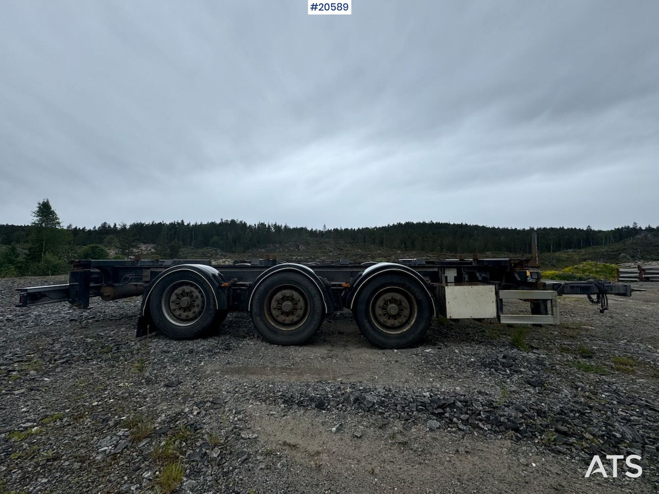 Konar 2016 Konar Containerkjerre - Trailer pengangkut mobil: gambar 4 Konar 2016 Konar Containerkjerre - Trailer pengangkut mobil: gambar 4