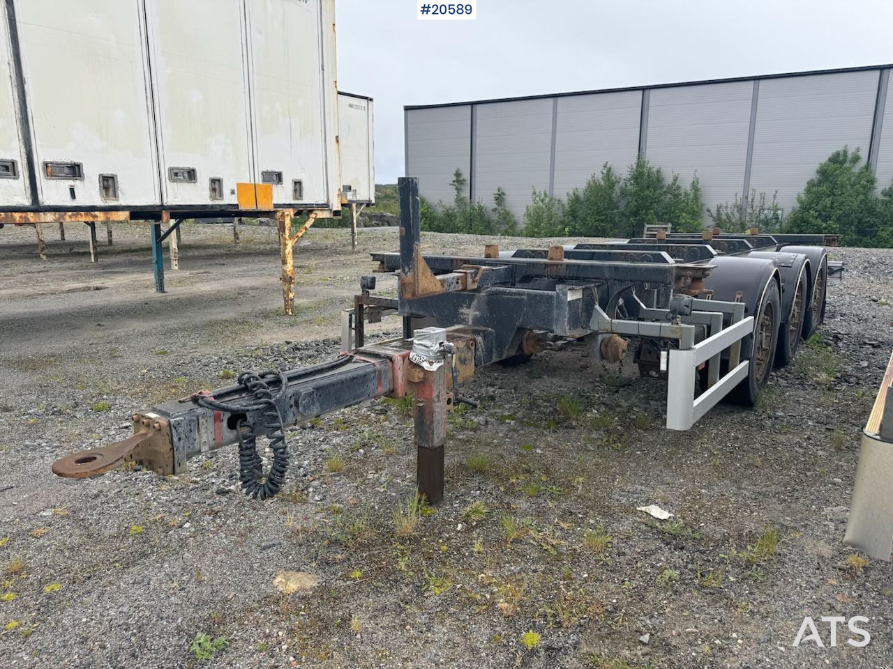 Konar 2016 Konar Containerkjerre - Trailer pengangkut mobil: gambar 1 Konar 2016 Konar Containerkjerre - Trailer pengangkut mobil: gambar 1