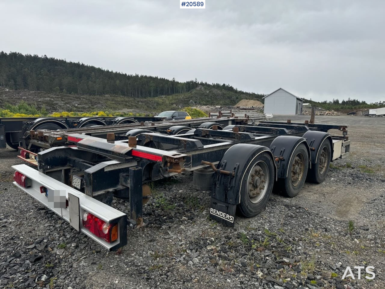 Konar 2016 Konar Containerkjerre - Trailer pengangkut mobil: gambar 5 Konar 2016 Konar Containerkjerre - Trailer pengangkut mobil: gambar 5