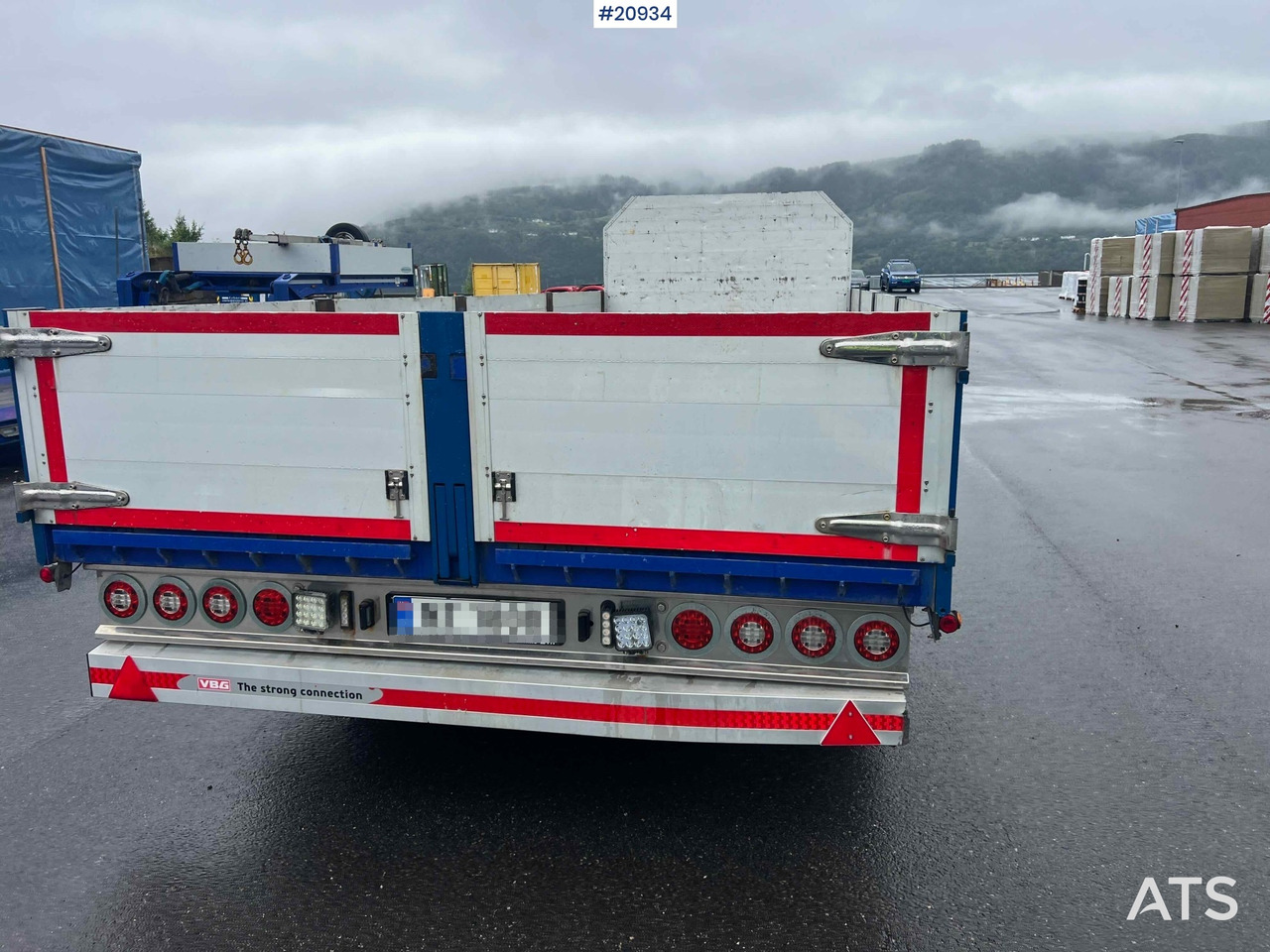 Konar 3 akslet plankjerre - Trailer flatbed: gambar 5 Konar 3 akslet plankjerre - Trailer flatbed: gambar 5