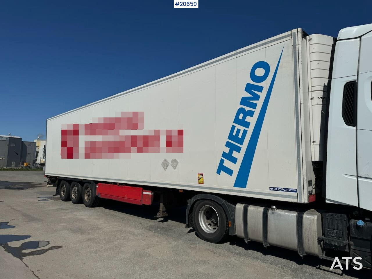 Krone Skapsemi - Semi-trailer berpendingin: gambar 1 Krone Skapsemi - Semi-trailer berpendingin: gambar 1