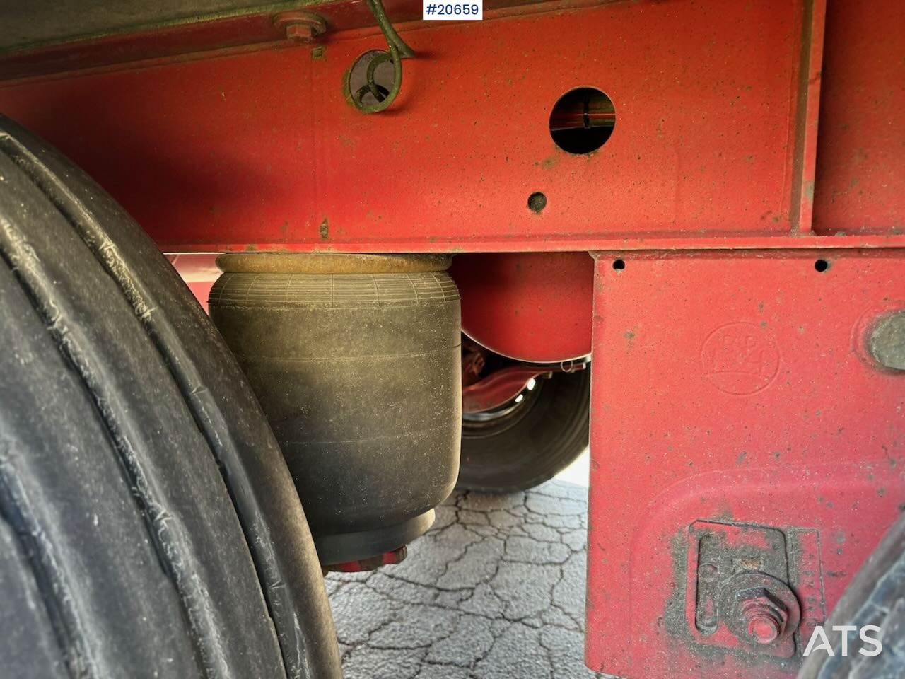 Krone Skapsemi - Semi-trailer berpendingin: gambar 5 Krone Skapsemi - Semi-trailer berpendingin: gambar 5