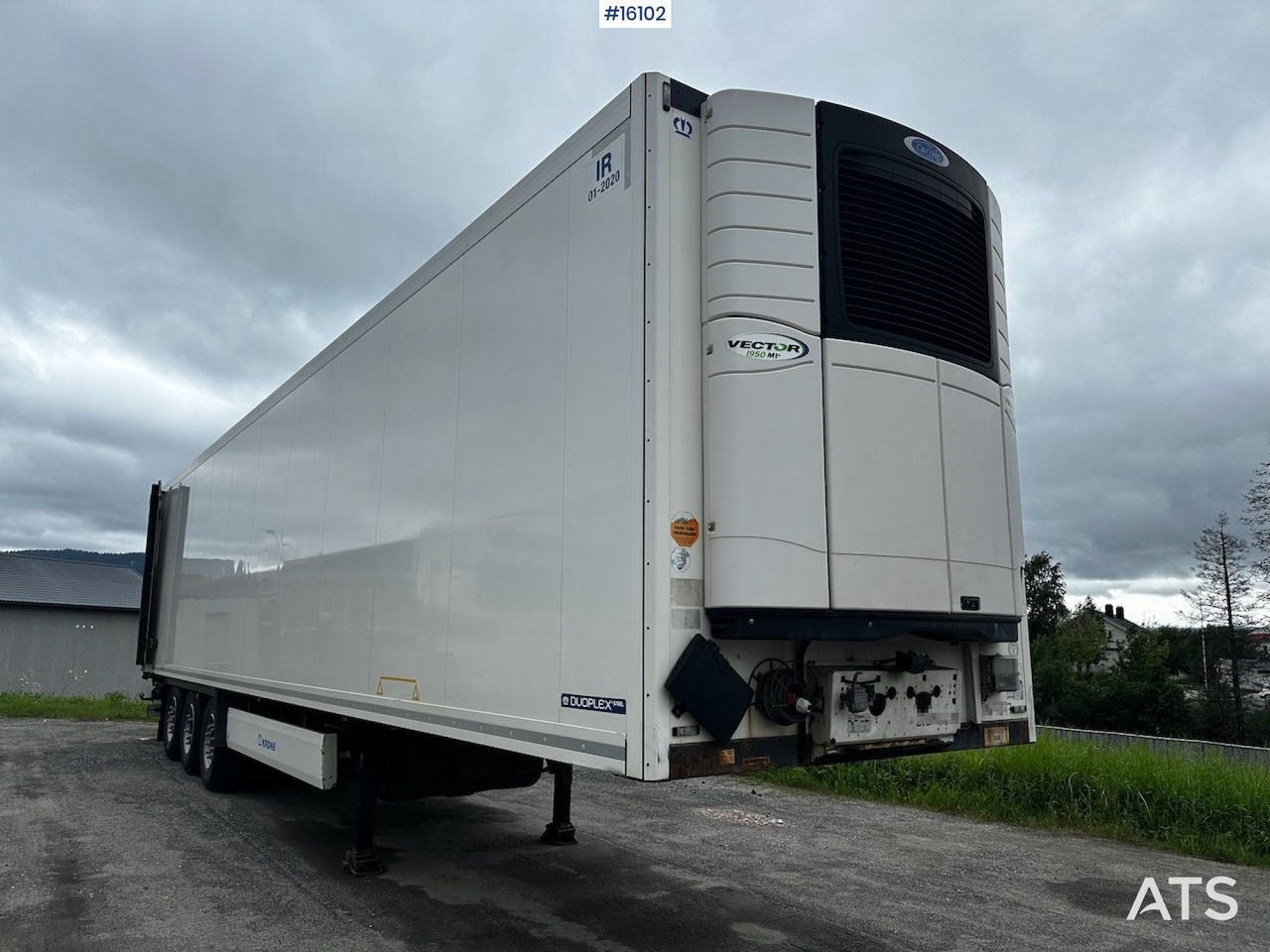 Krone cool liner - Semi-trailer berpendingin: gambar 1 Krone cool liner - Semi-trailer berpendingin: gambar 1