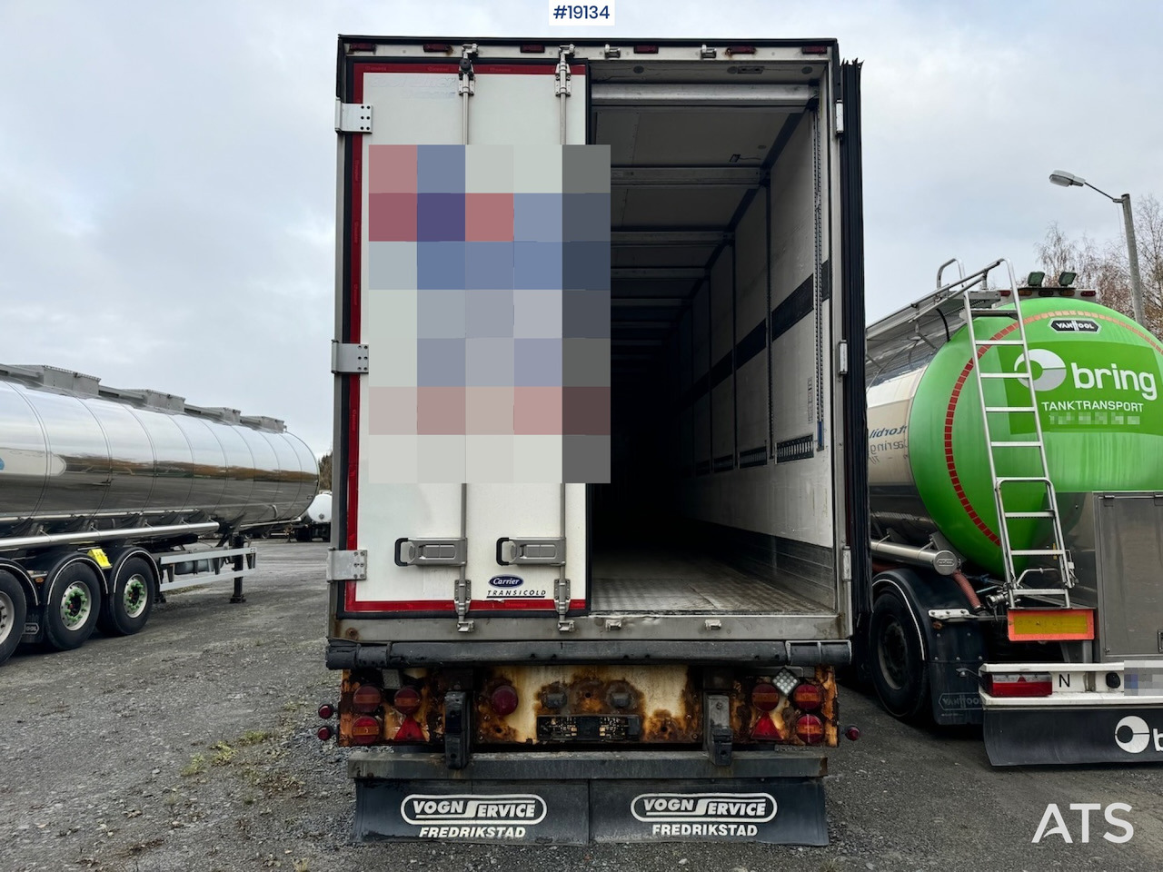 Krone thermotralle - Semi-trailer berpendingin: gambar 3 Krone thermotralle - Semi-trailer berpendingin: gambar 3
