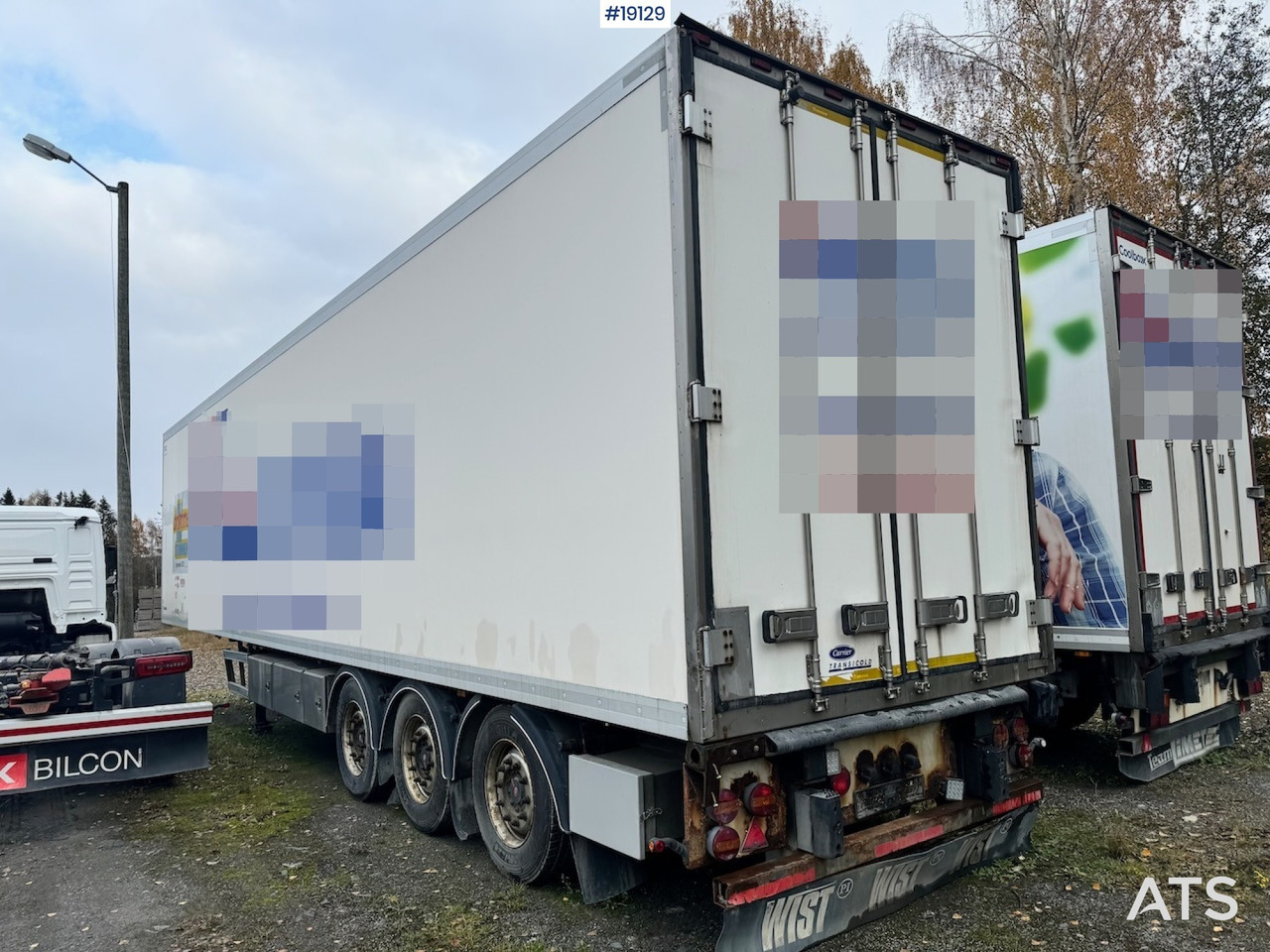 Krone thermotralle - Semi-trailer berpendingin: gambar 3 Krone thermotralle - Semi-trailer berpendingin: gambar 3