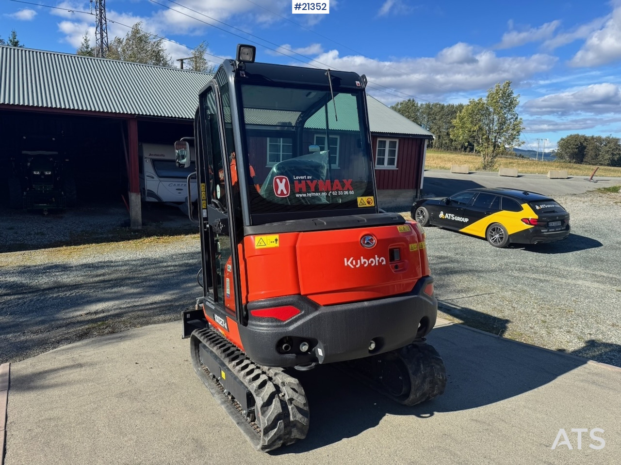 Kubota KX027-4 - Ekskavator mini: gambar 4 Kubota KX027-4 - Ekskavator mini: gambar 4