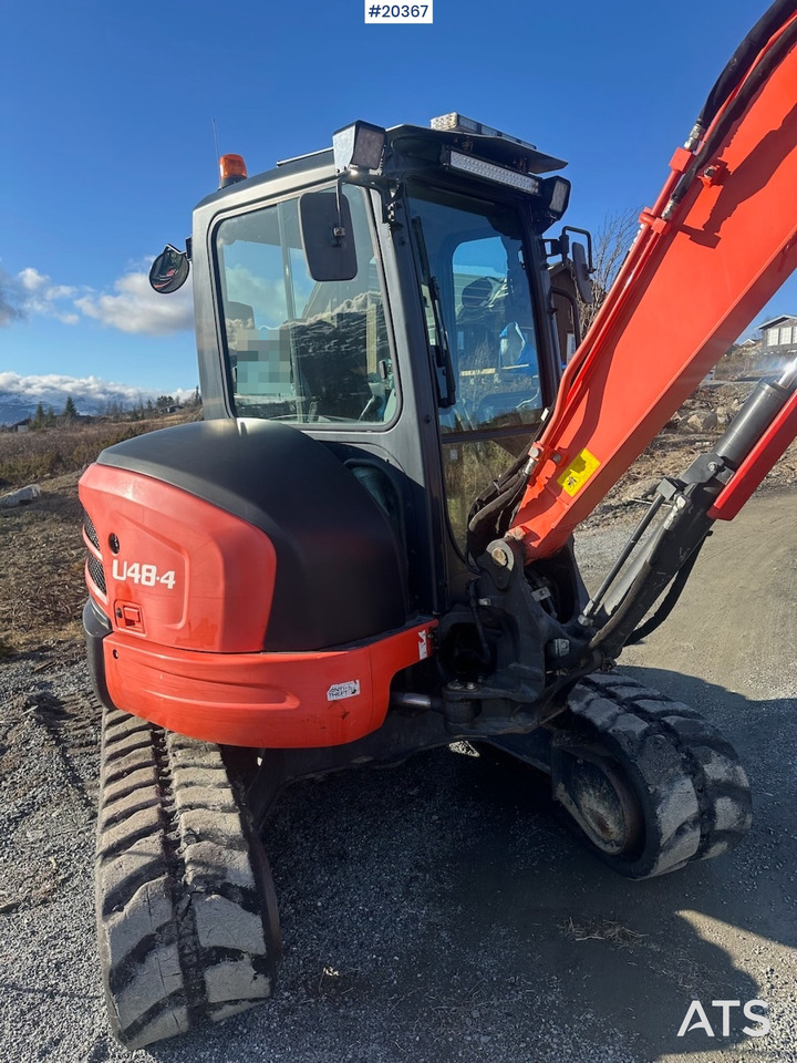 Kubota U48-4 - Ekskavator: gambar 5 Kubota U48-4 - Ekskavator: gambar 5