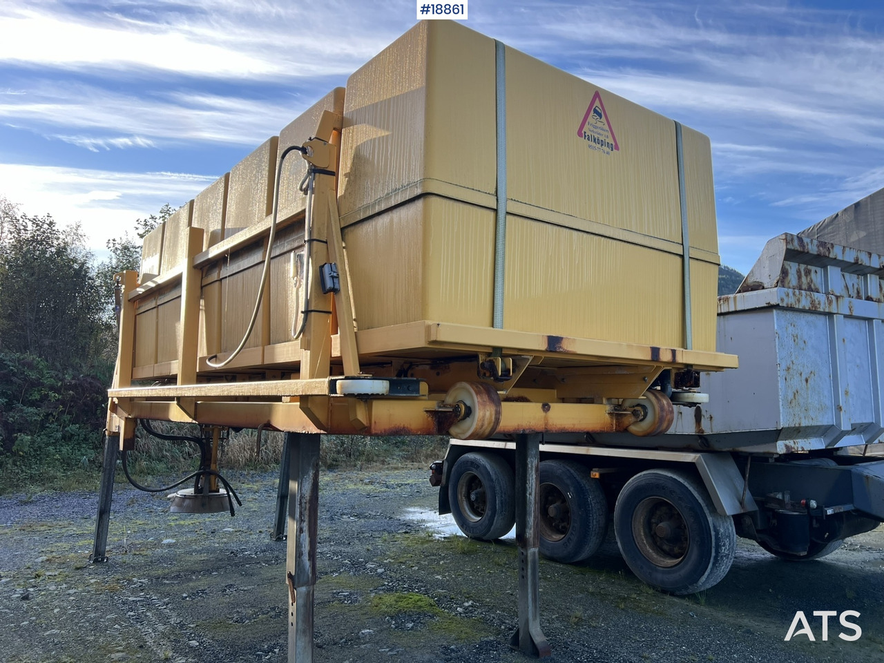 Falköping CLR-13 - Lampiran untuk Truk: gambar 3 Falköping CLR-13 - Lampiran untuk Truk: gambar 3