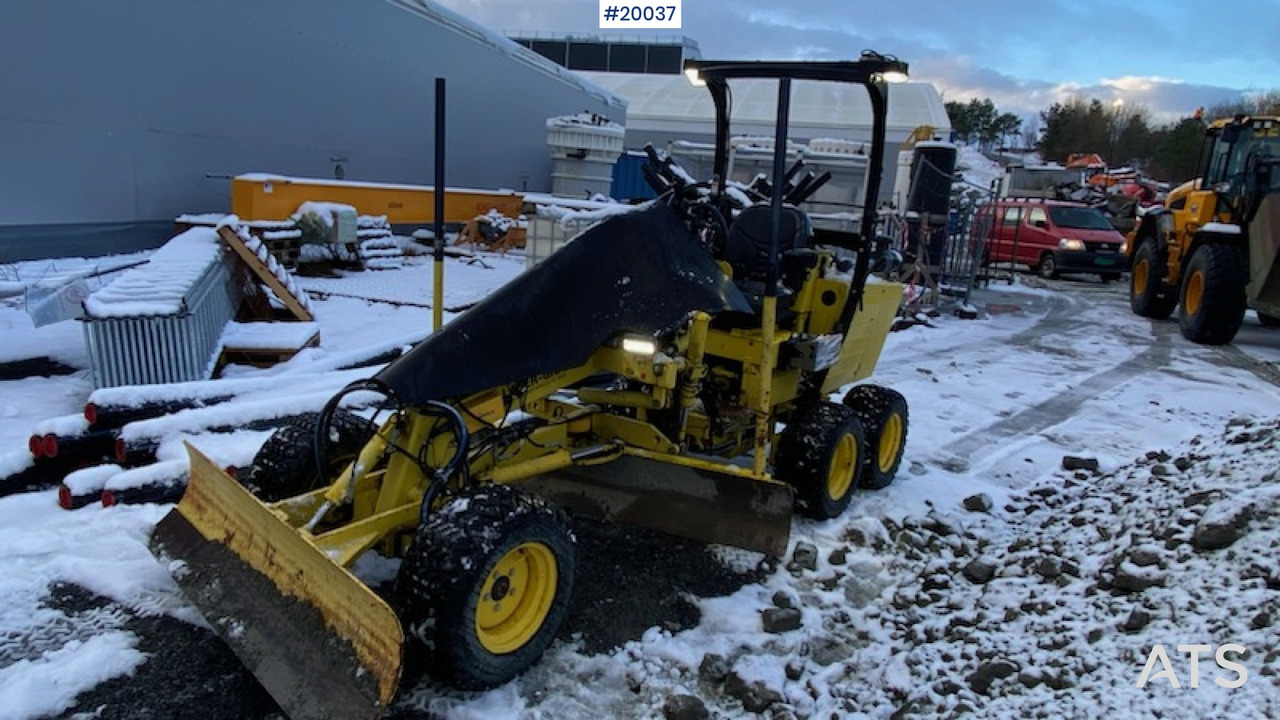 Laser Grader 106 - Grader: gambar 1 Laser Grader 106 - Grader: gambar 1