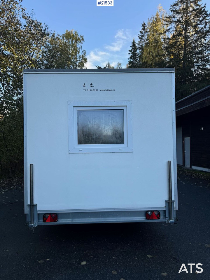 Letthus brakke - Kontainer konstruksi, Trailer: gambar 4 Letthus brakke - Kontainer konstruksi, Trailer: gambar 4