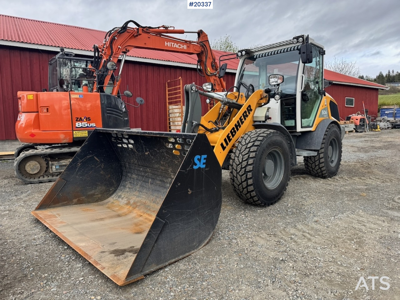 Liebherr L506C - Wheel loader: gambar 1 Liebherr L506C - Wheel loader: gambar 1